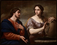 Christ and the Samaritan woman at the well, 1650