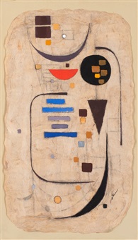 L'Ancêtre du futur 1, 1944