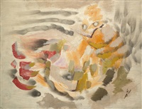 Passage du renard (Fox Passage), 1954