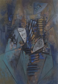 La table d'emeraude 1953, 1953