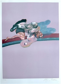  Triptych In Memory of George Dyer, 1975, 1975