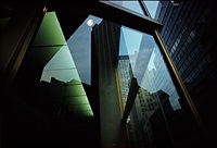 Reflection Revolving Door, New York, 1957