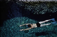 Swimmer, Greece, 1972