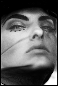 Linda Evangelista, Ca Cartoon, for Paris..., 1992