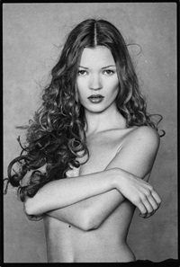 La Nouvelle Allure, Kate Moss, for Vogue..., 1993