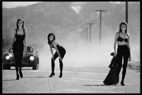 Somebody, Leslie Navajas, Misty, for Vogue..., 1992