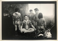 Yakusa Tattoo, 1996 Japan Tokyo, 1996