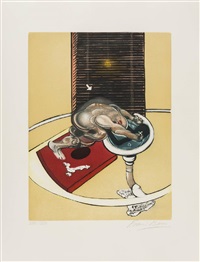 Figure at a Washbasin, 1978