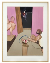Oedipus and the Sphinx, after Ingres, 1984