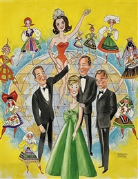 The Miss Universe, 1965