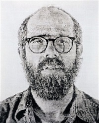Self Portrait/White Ink, 1978