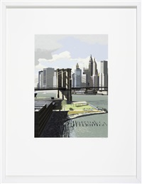 East River, New York, 1989