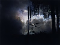 Production Still (Man in the Woods #3), 2003