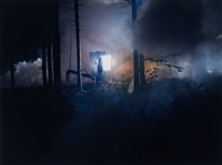 Production Still (Man in the Woods #2), 2003