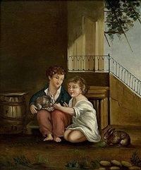 Les Deux Enfants, 1858–1860