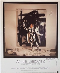 Photographs 1970-1990 (Poster of Steve..., 1993