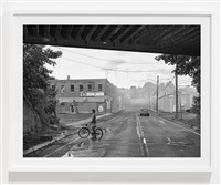 Under the 4th Street Bridge, 2022