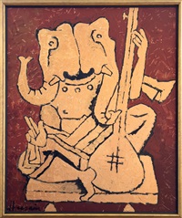 Untitled (Ganesh), ca. 1970