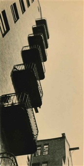 Balconies, 1925