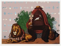 Deux Tourterelles dans la Chaude Pénombre de , 1968
