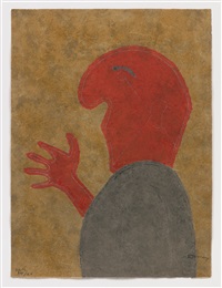 Personaje de Perfil, 1980