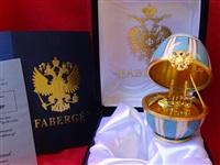 House of Faberge egg