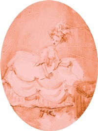 Marie Antoinette / SOLD € 101.000
