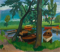 Boote / SOLD € 55.000, 1927