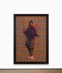 Portrait of Tunji Adeniyi-Jones, 2023