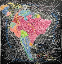 South America (3 Hurricanes), 2021