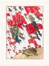 On the way to Communism, 2017