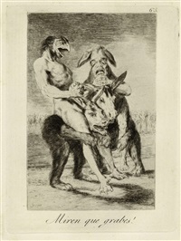 Miren Que Grabes!, 1799