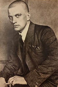Vladimir Mayakovsky, 1924