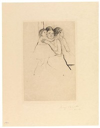 Mother Berthe Holding Her Child, 1889