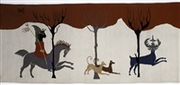 Cacería/Shoot, 1948–1958