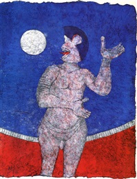 Luna Llena (Full Moon) from the 90th..., 1989