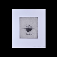Untitled (Pain, from Spirit Cooking with..., 1996