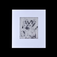 Untitled (Hand from Spirit Cooking with..., 1996