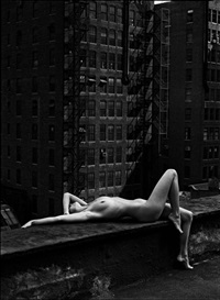 Nude, New York, 1975