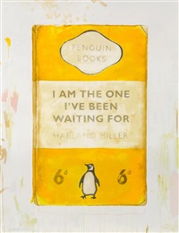 I Am The One I've Been Waiting For (Yellow), 2016