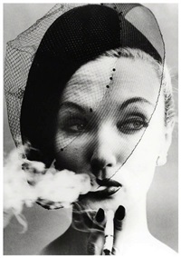 Smoke and Veil, Paris, VOGUE, 1958