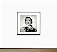 Portrait with Flowers, 2009