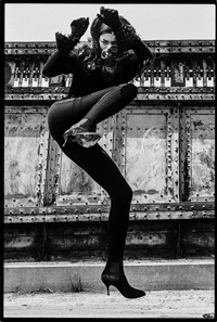 Ca cartoon, Linda Evangelista, Kick!, for..., 1989