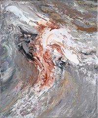 Seaweed tossed in Wave III, 2003