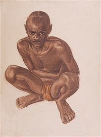 Masua from the Tike-tike tribe, 1925