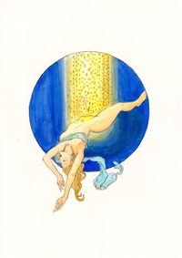 Danaé et la pluie d'or, 2023