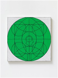 Untitled (Centered Overall Chart: Elements), 2021