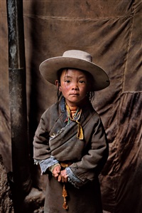 Young Tibetan Boy, Litang, Tibet, 2005
