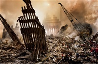 Clearing WTC Wreckage, USA, 2001
