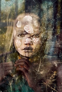 Boy from the Suri Tribe, 2012